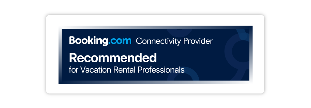 Fewo-Verwalter ist Connectivity Partner für booking.com!